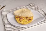 Pastrami Omelette Sandwich