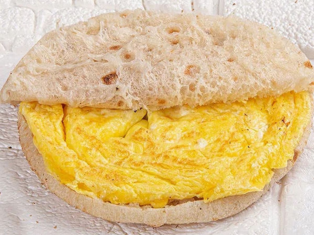 Classic Omelette Sandwich