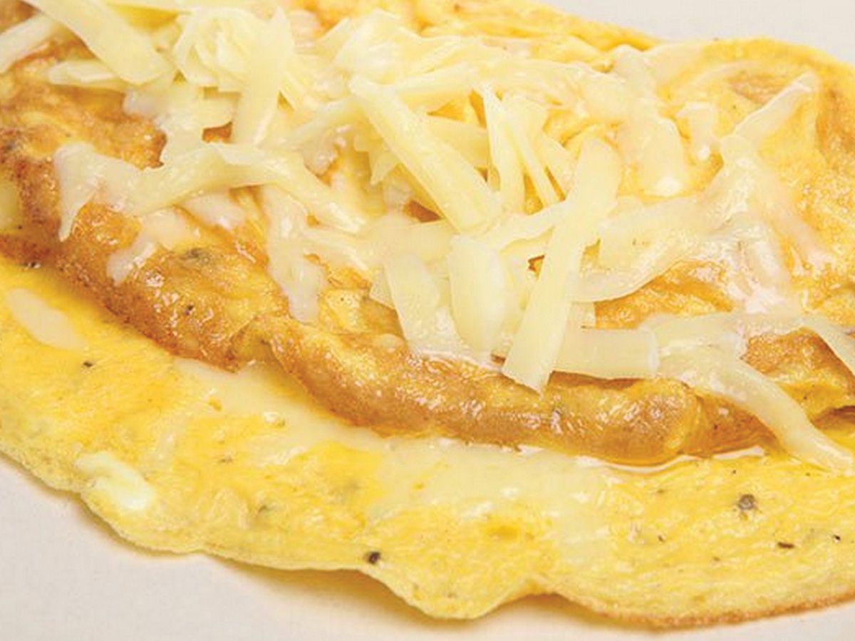 cheese Omelette Sandwich