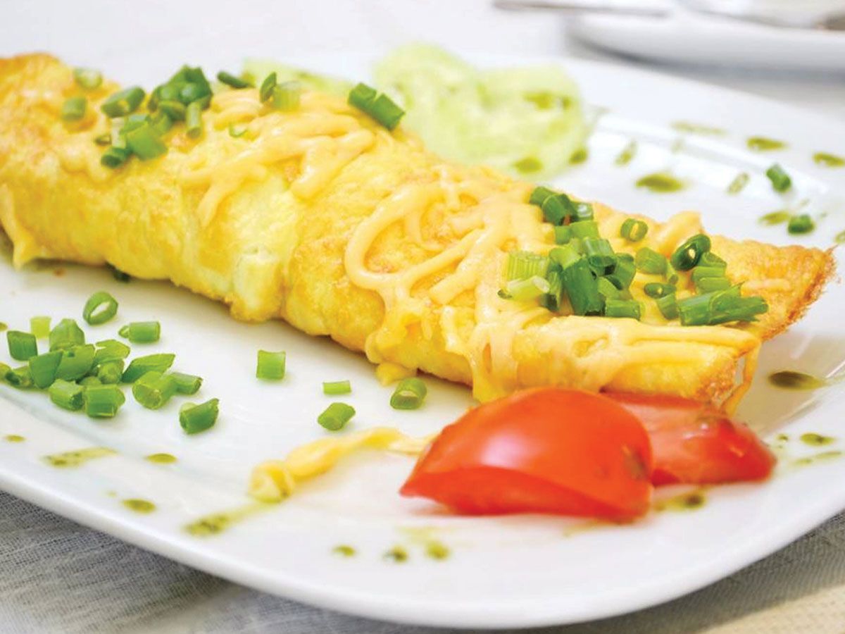 Omelette Cheese
