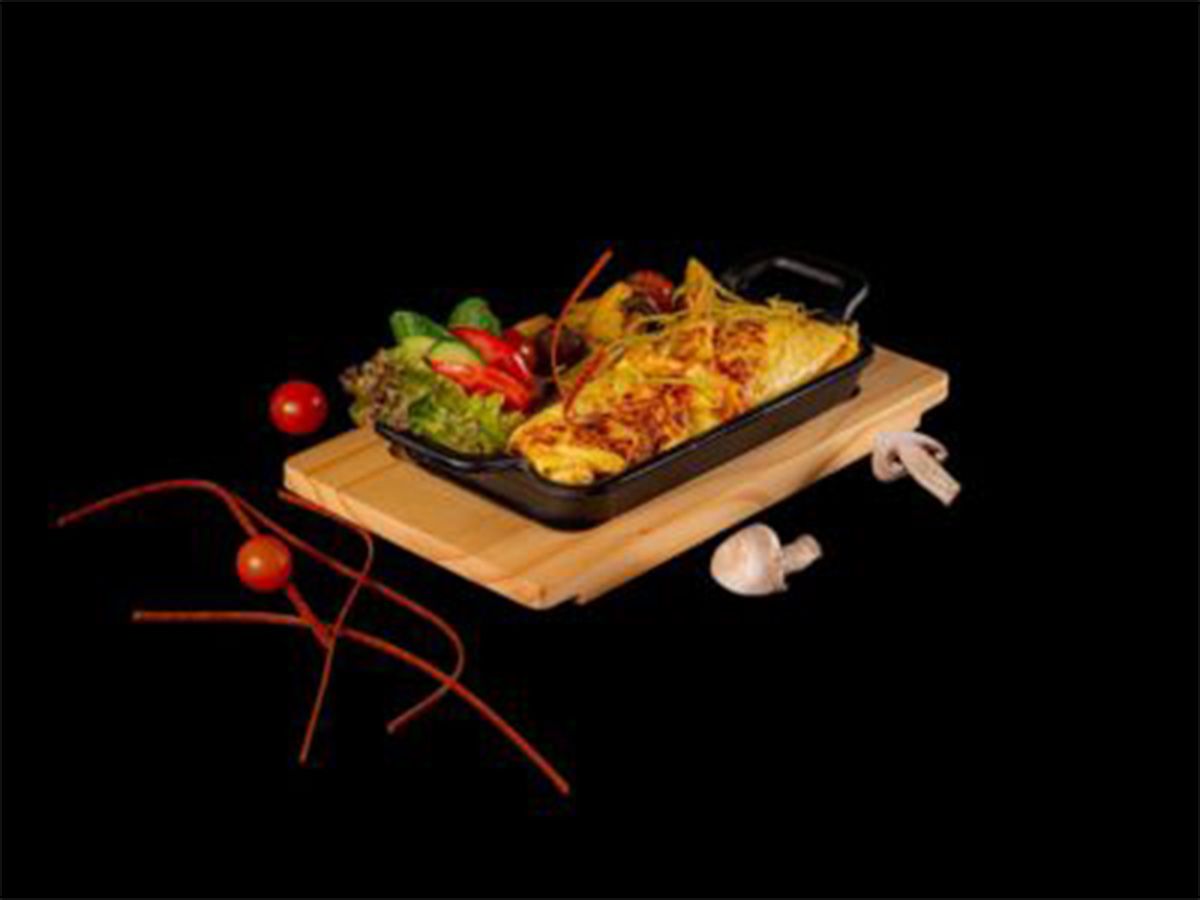 Roll Mix Omelette