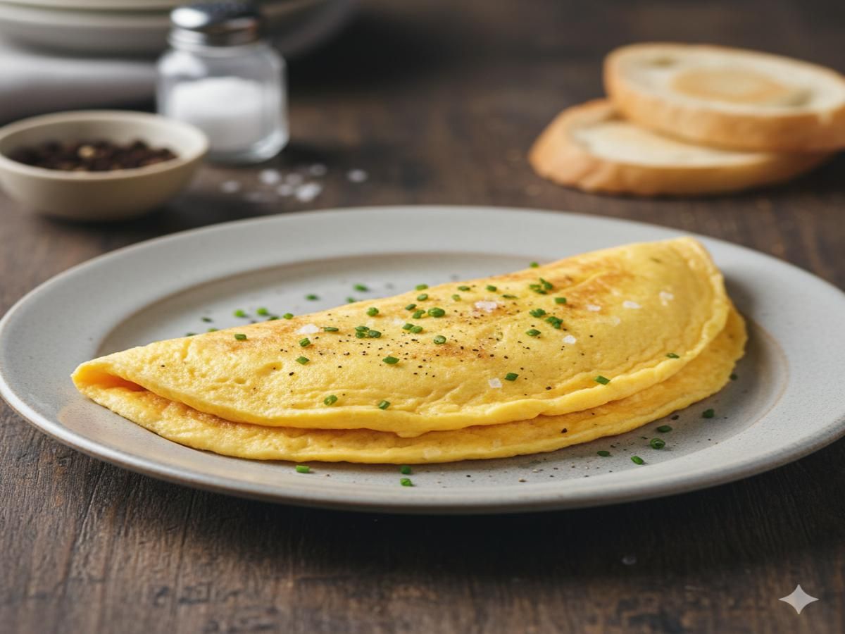 Plain Omelette