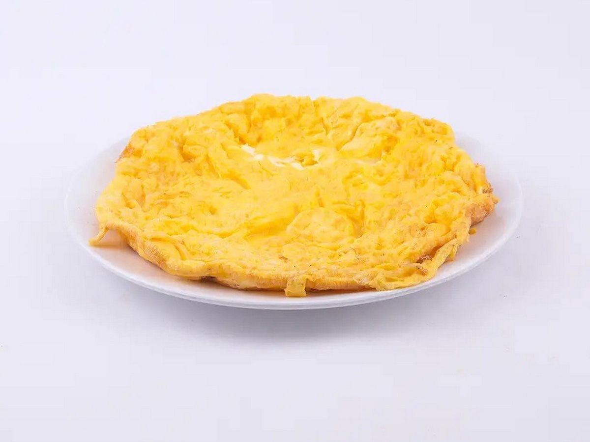 Cheddar Omelette Patty Talab