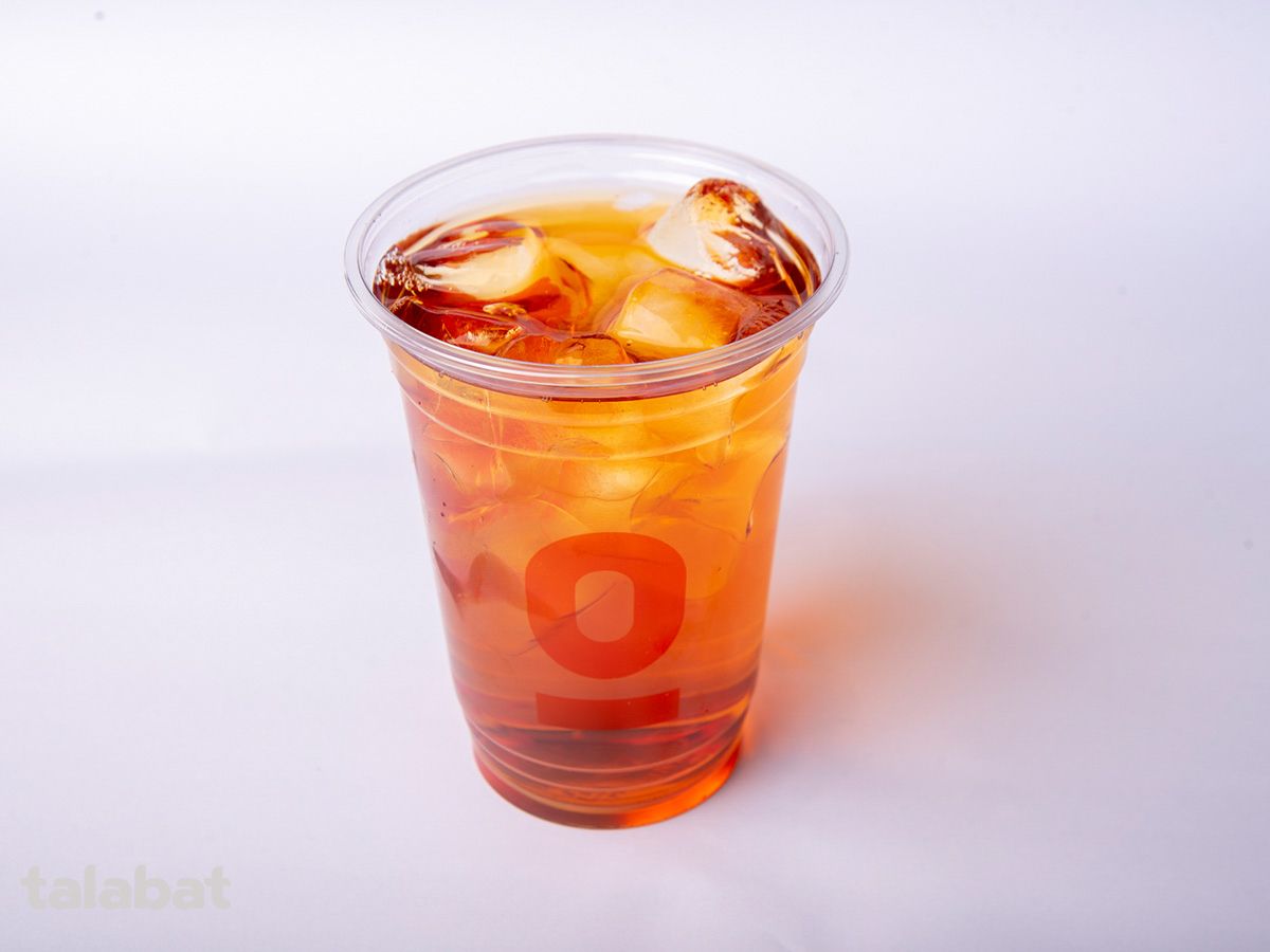 Peach Green Tea Small
