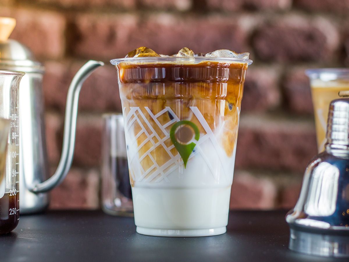 Ice latte