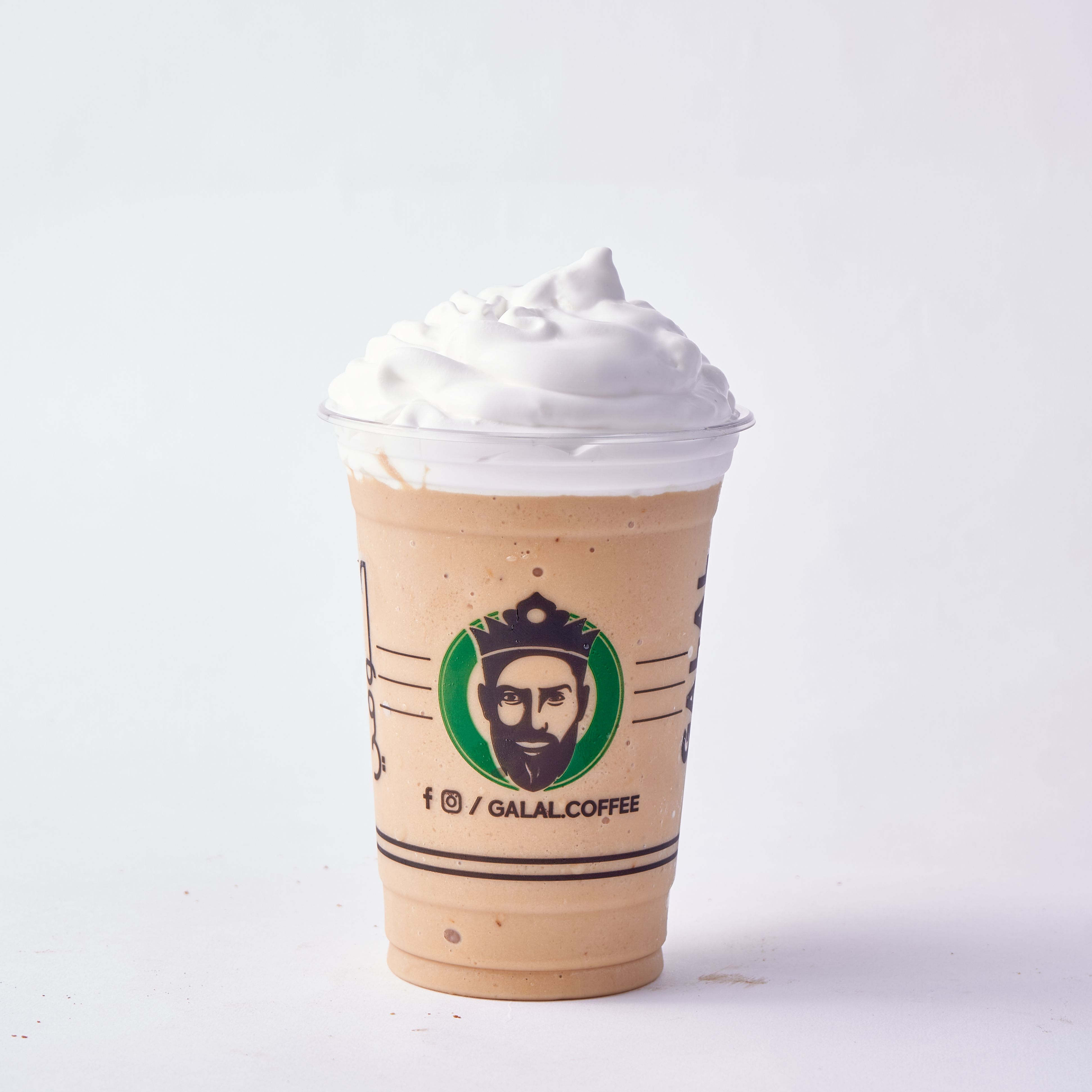 Frappe flavored coffee