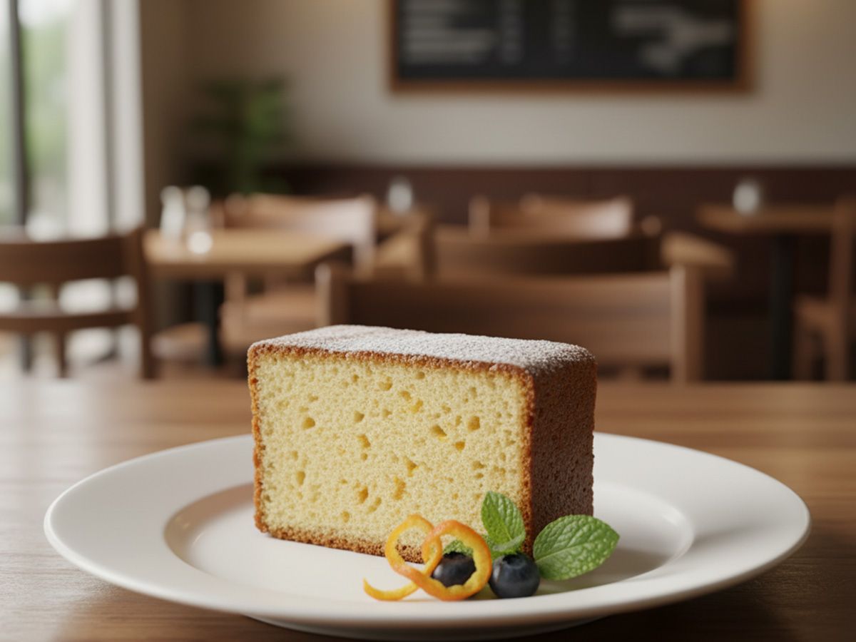 English Orange Cake