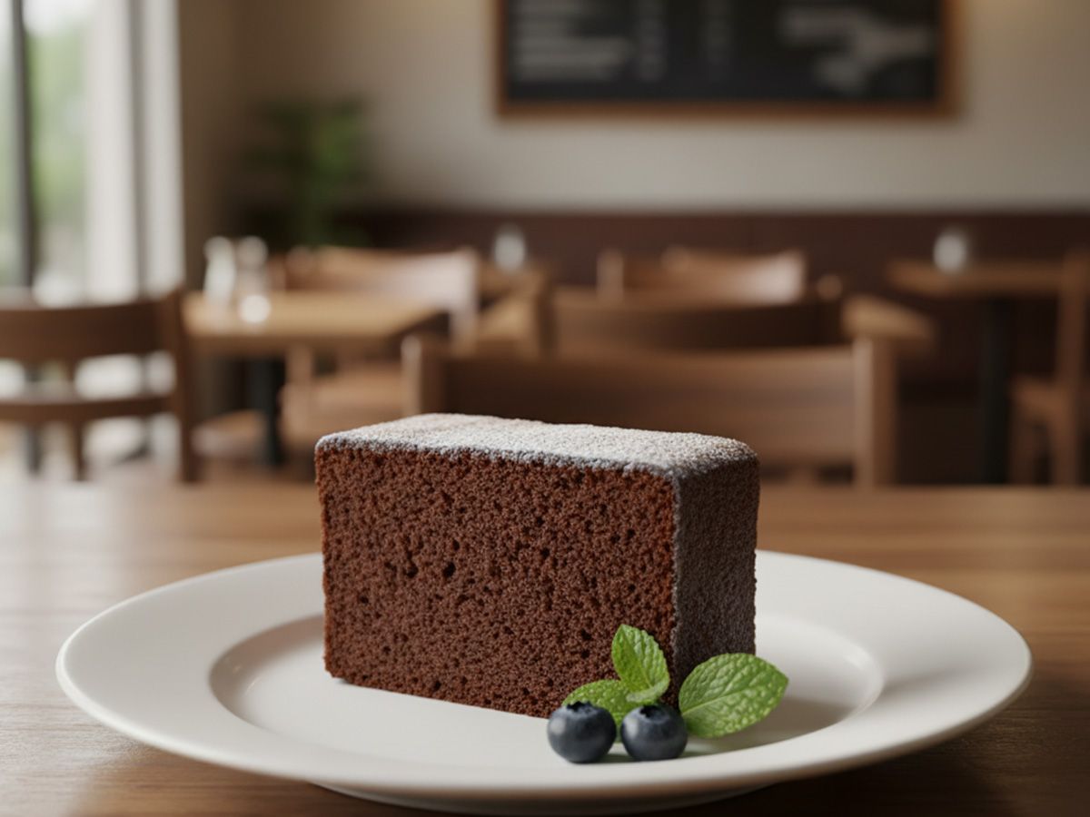English Chocolate Cake