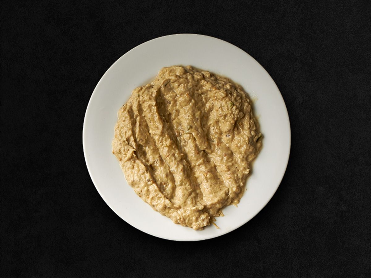 Baba Ghannoug salad