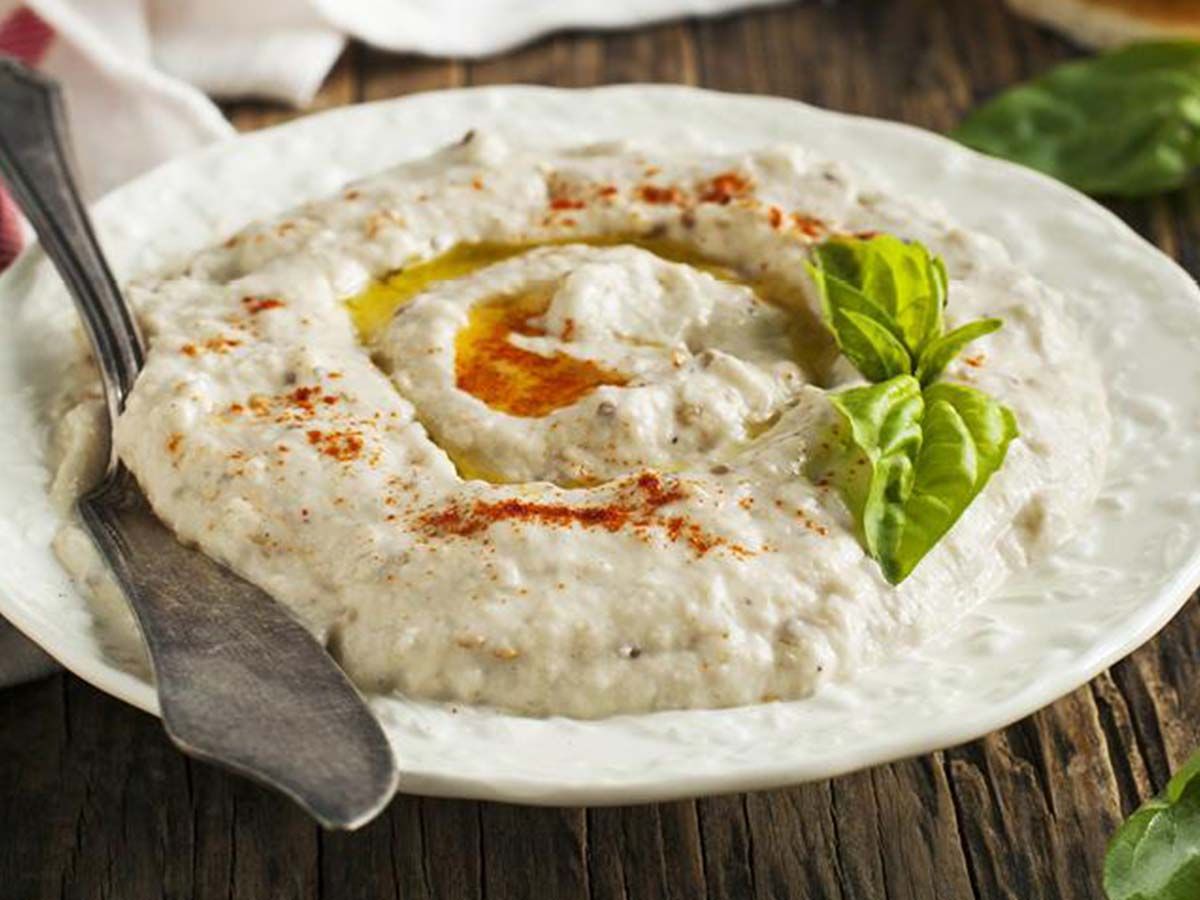 Baba Ghanoush Salad
