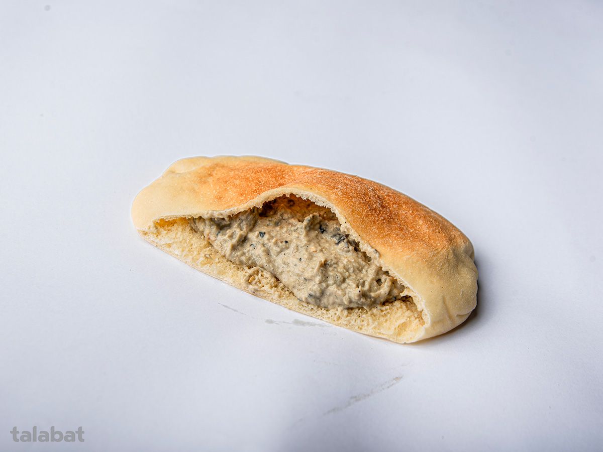 Ghanouj Sandwich
