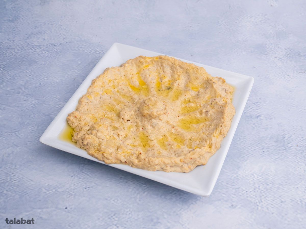 Baba Ghannoug Salad