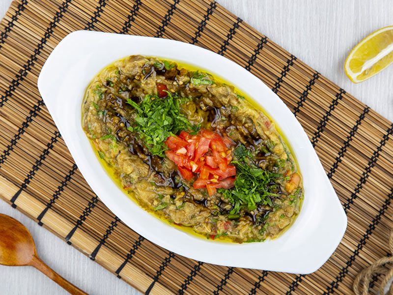 Baba Ghannoug Salad