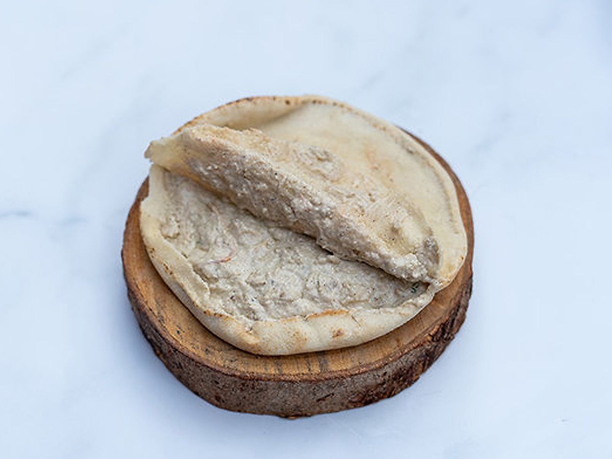 Baba Ghannoug Sandwich
