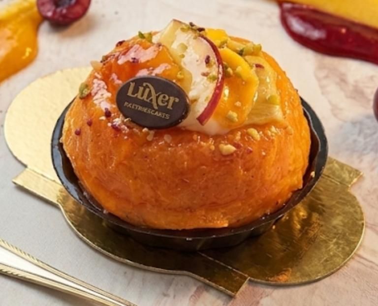 Fruit Papaz Cake
