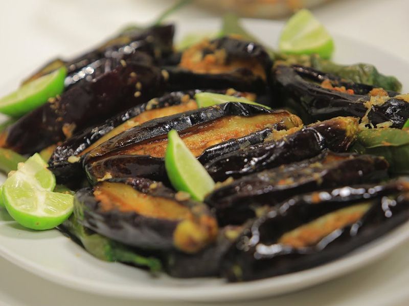 Marinated Eggplant
