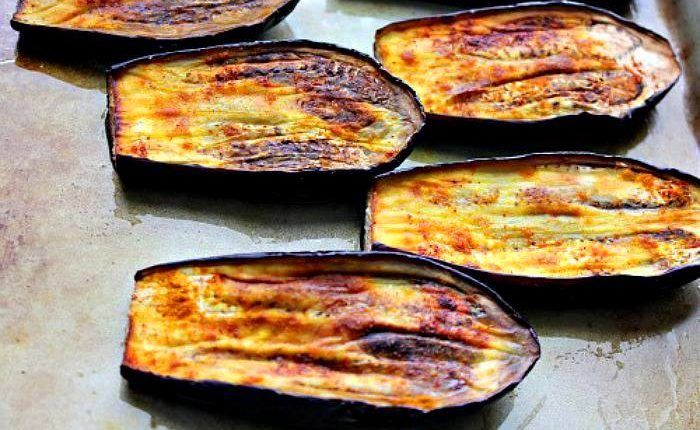 Fried Eggplant Platter