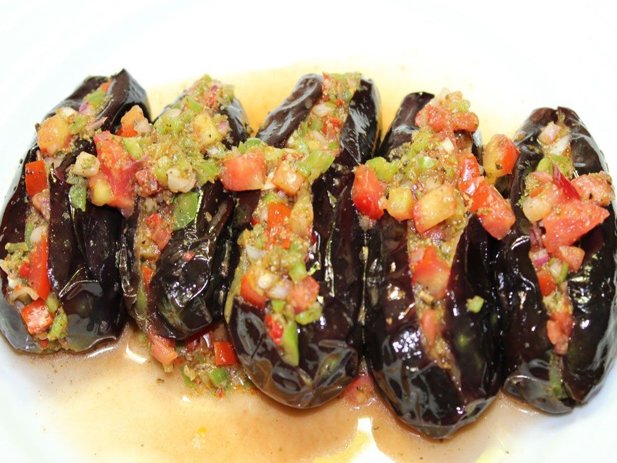 Pickled Eggplant