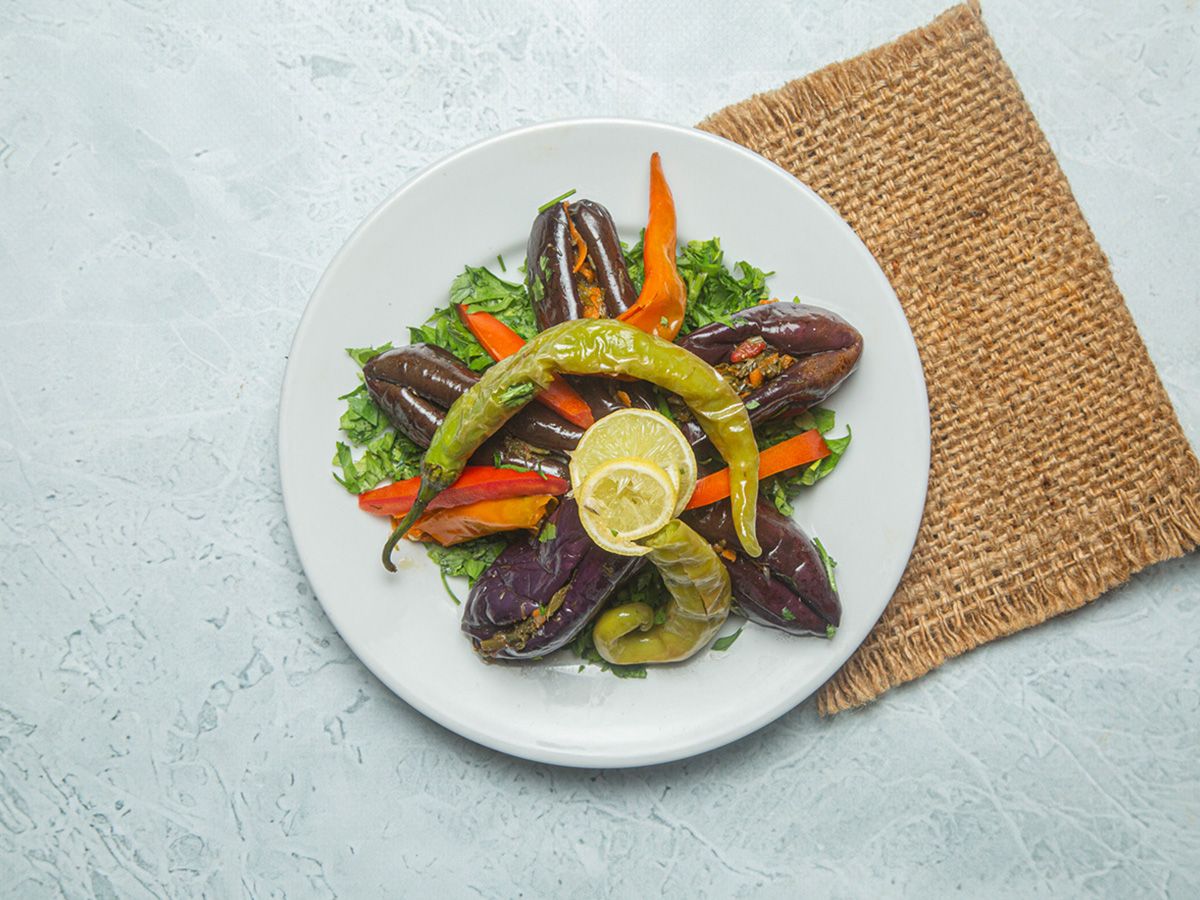 Eggplant dish