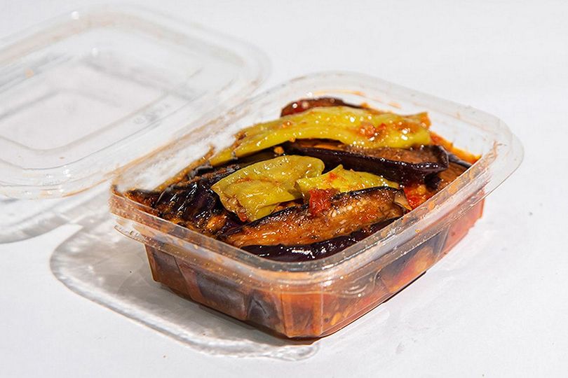 Pickled Eggplant small