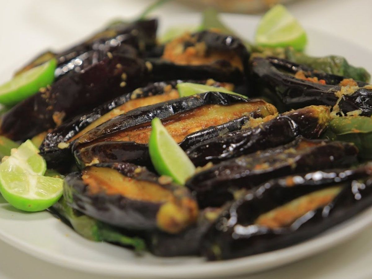 Pickled Eggplant