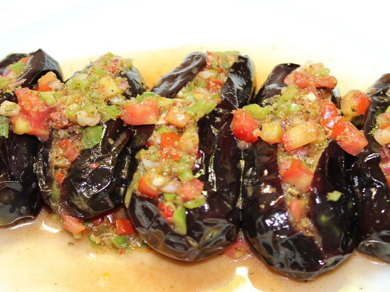 Pickled Eggplant
