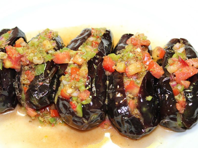 Pickled Eggplant