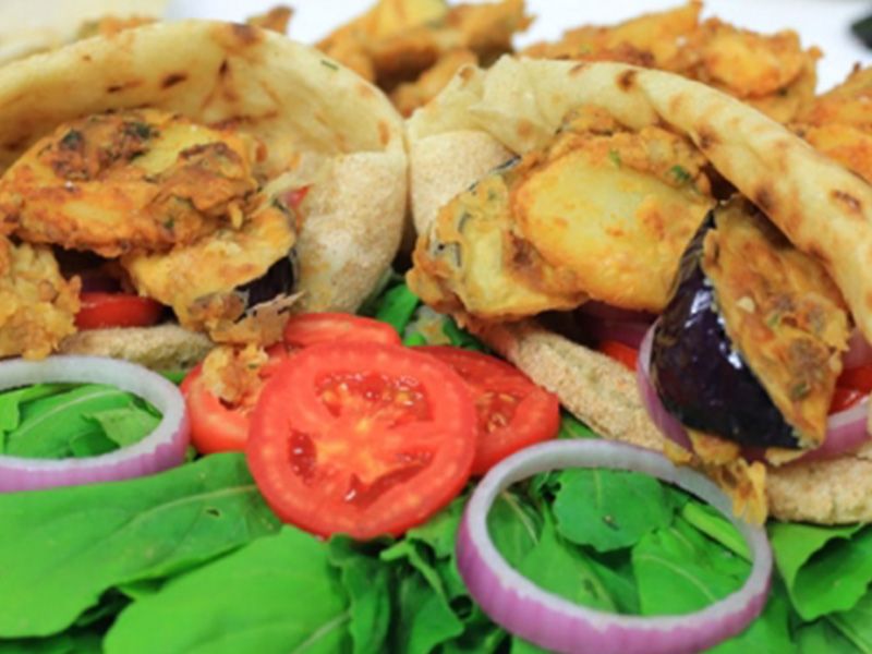 Fried Eggplant Box