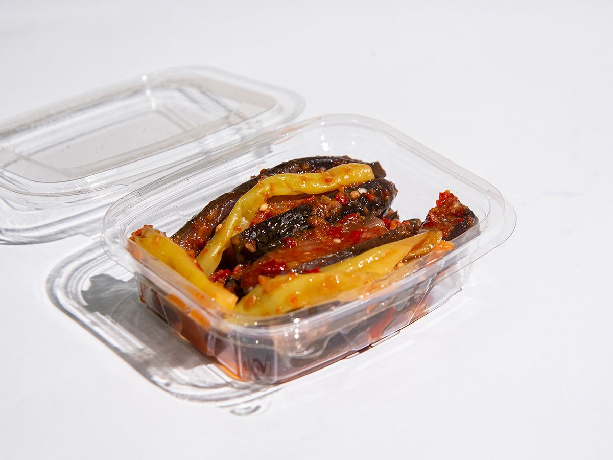 fried eggplant box