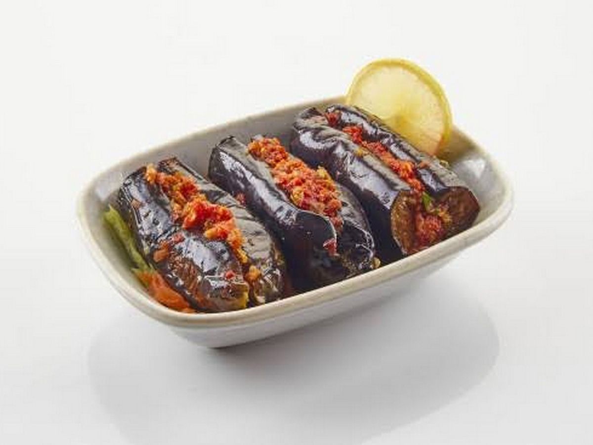 Eggplant And Cucumber