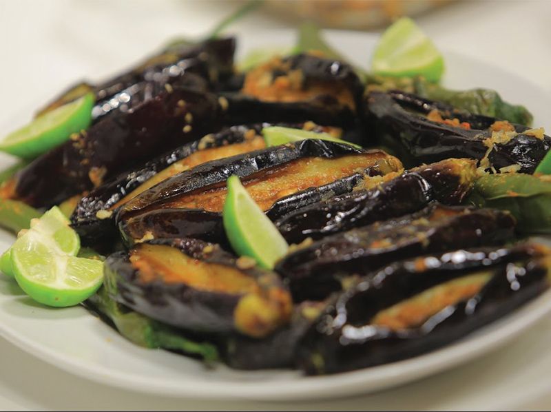 Pickled Eggplant