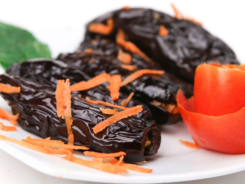 Pickled Eggplant