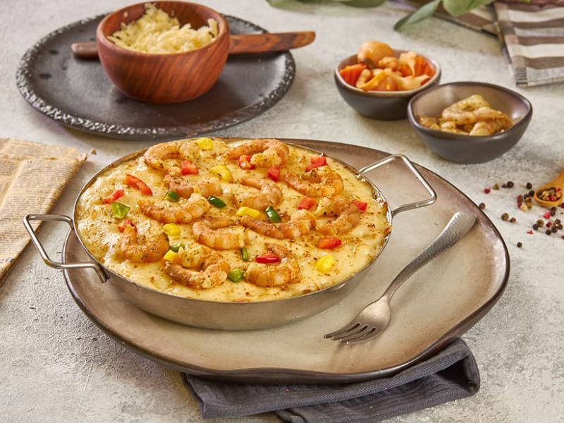 Shrimp Penne Pasta