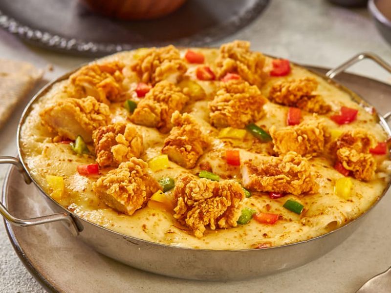 Crispy Penne Pasta