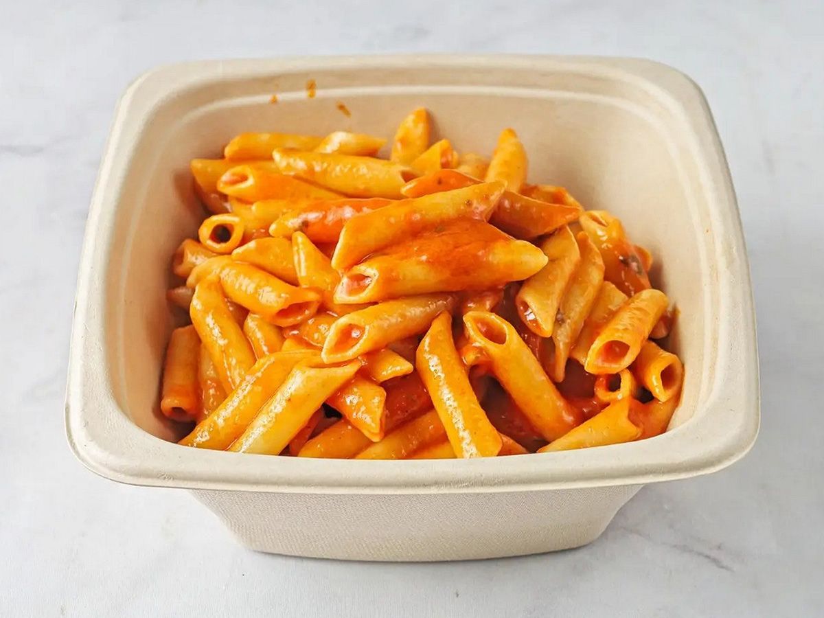 Pastrami Pasta