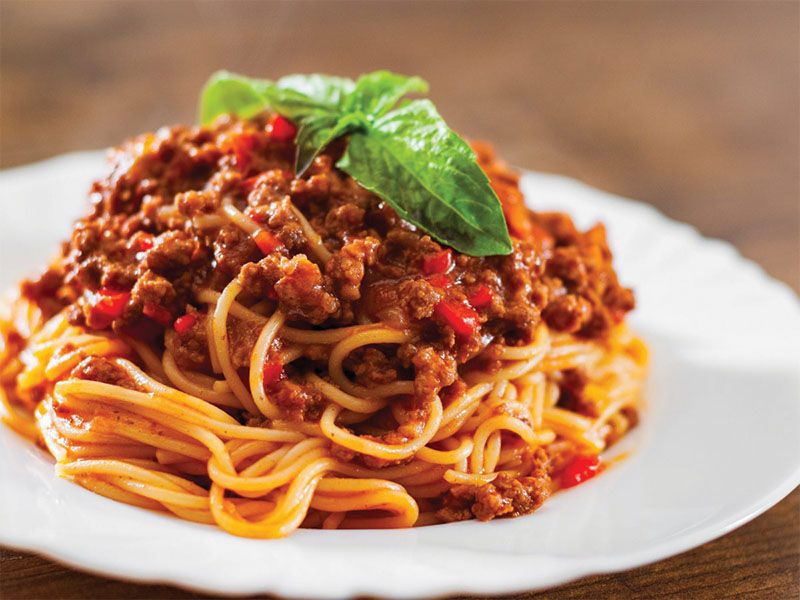 Bolognese Pasta