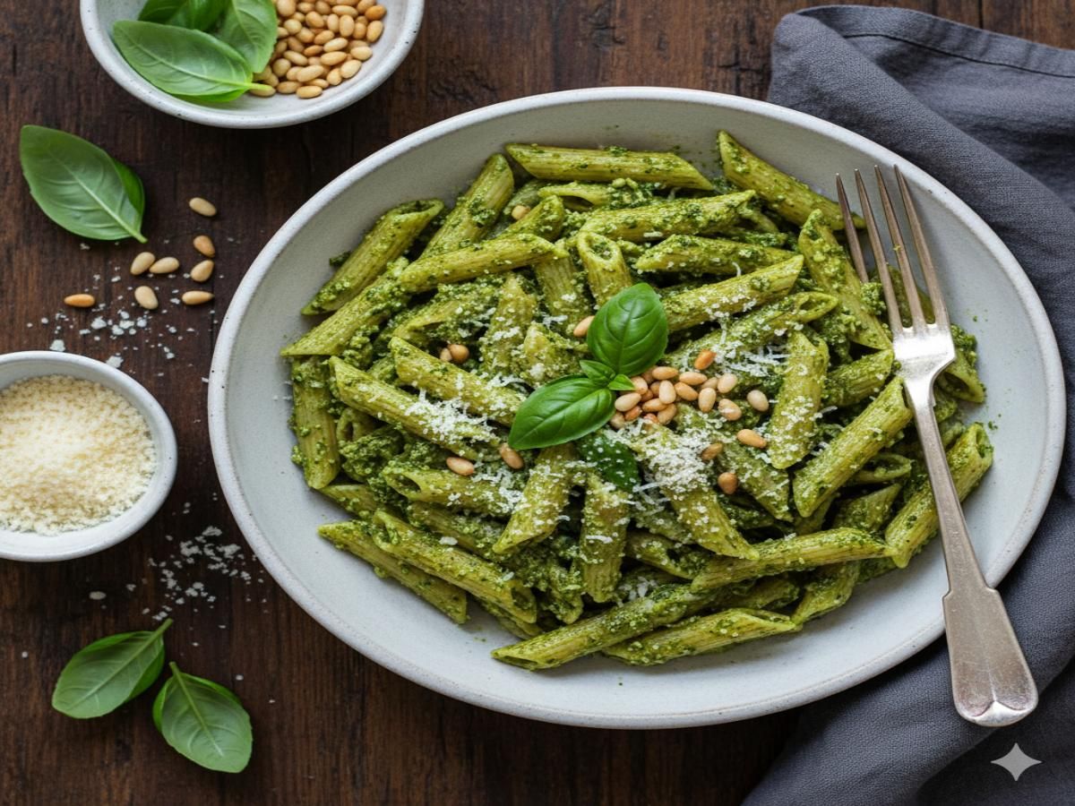 Pesto Pasta