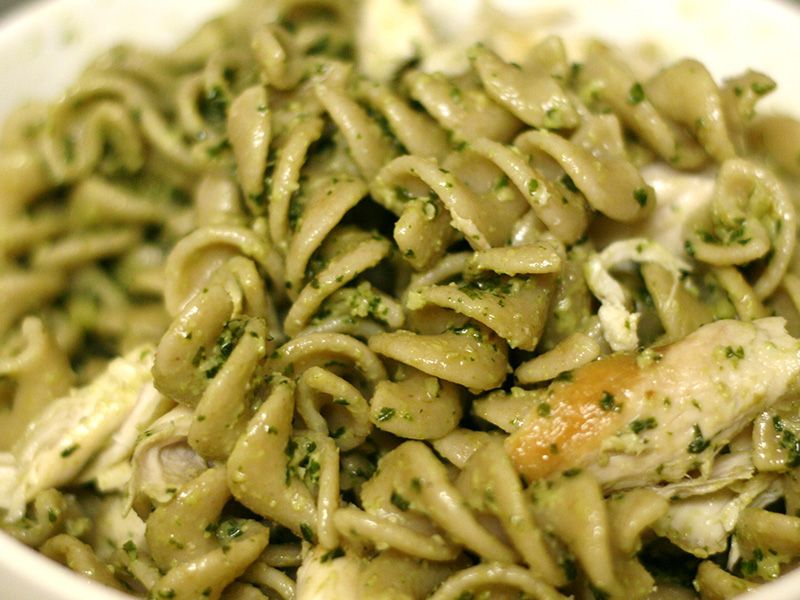 Chicken Pesto Pasta