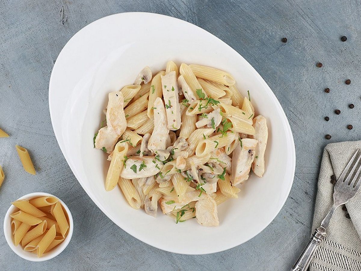 Chicken Alfredo Pasta