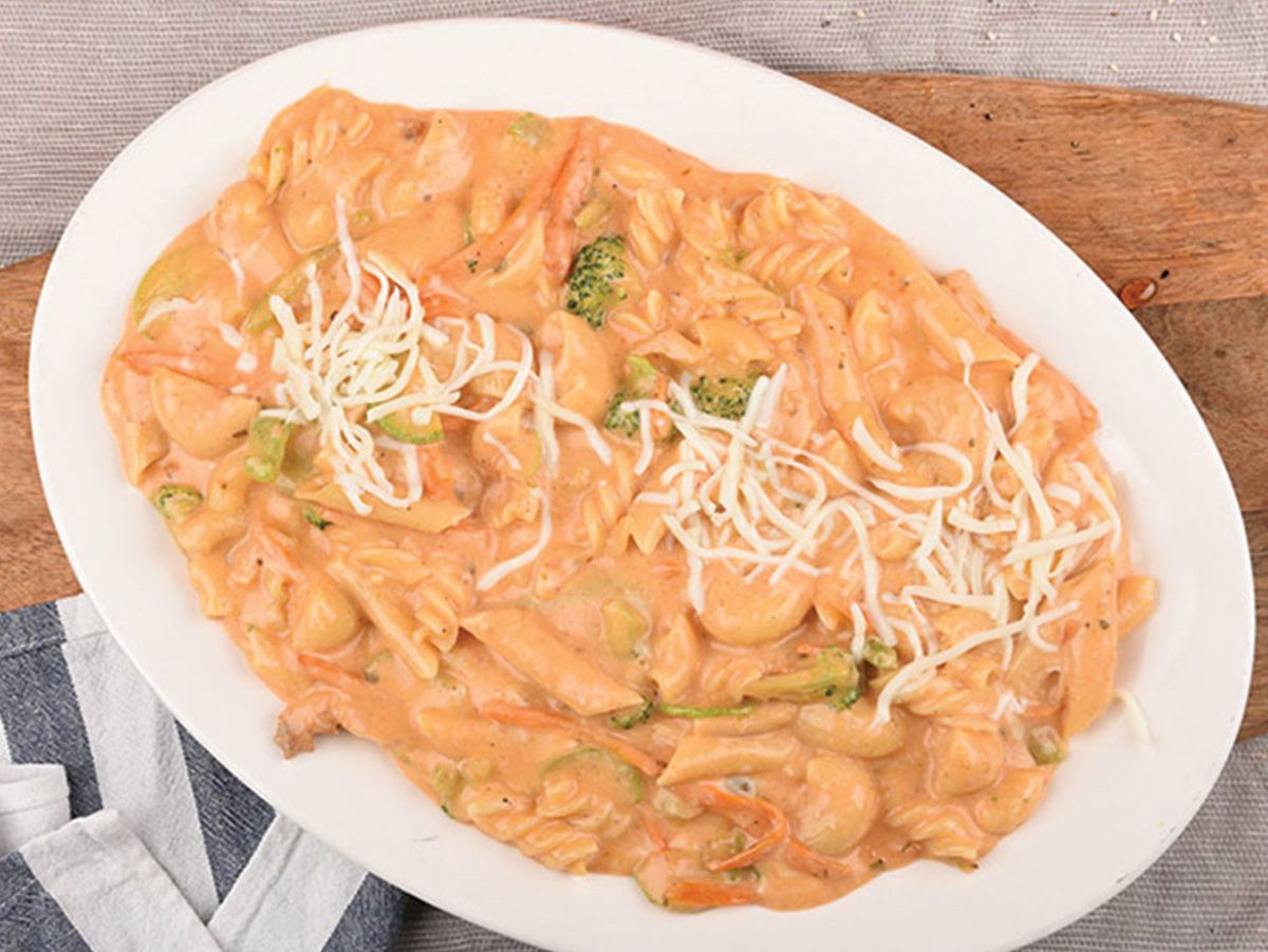 Super supreme pasta