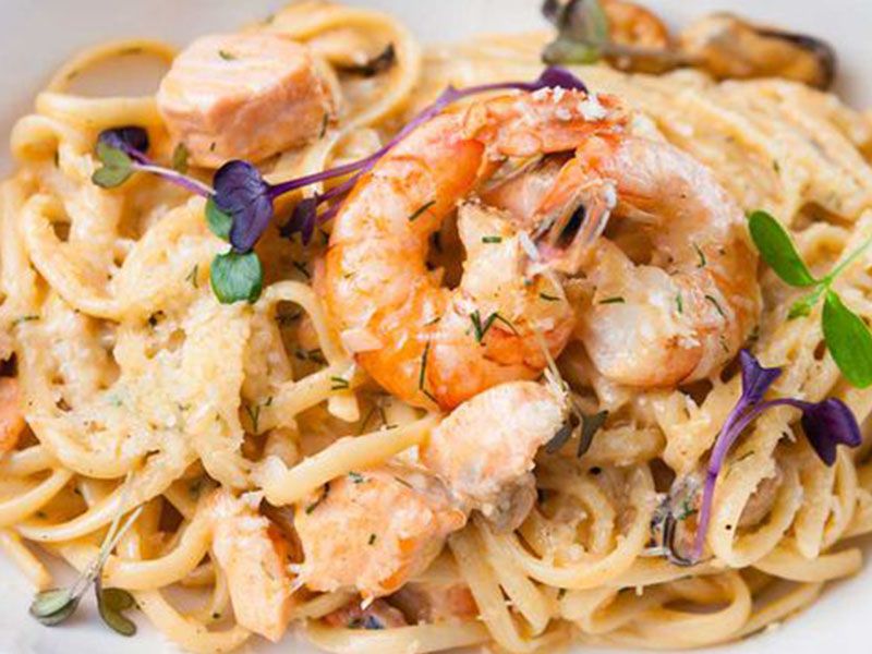 Seafood Pasta