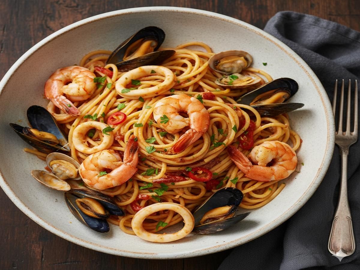 Seafood Pasta