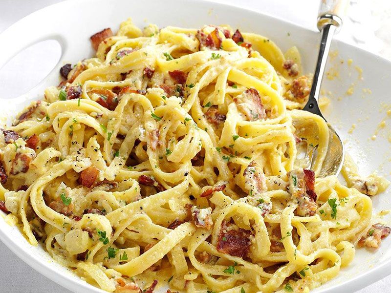 Fettuccine Pasta