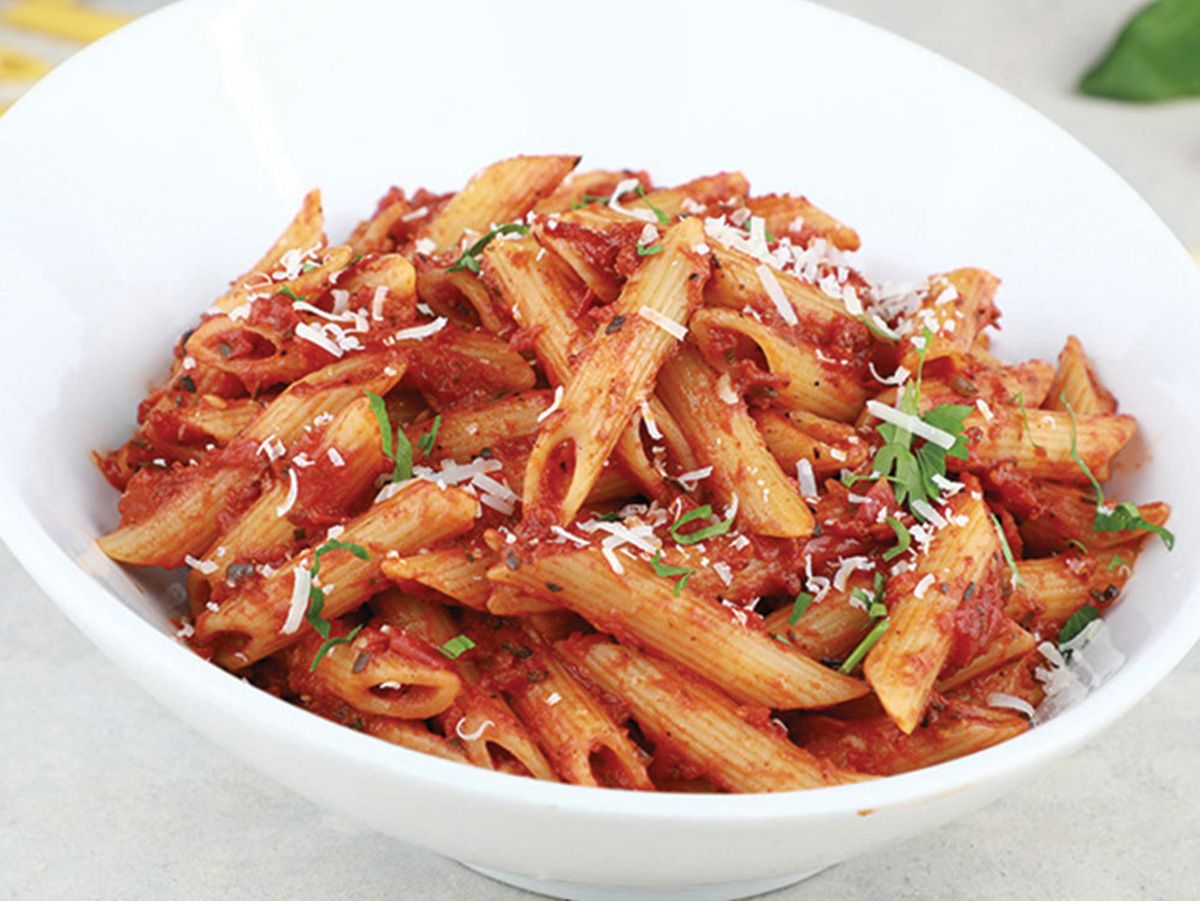 Meat pasta