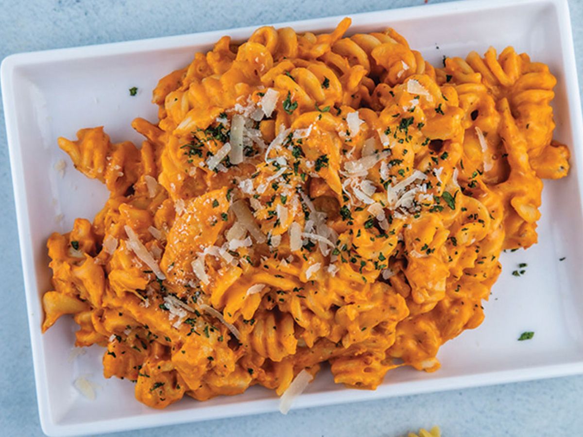 Mix Meat pasta
