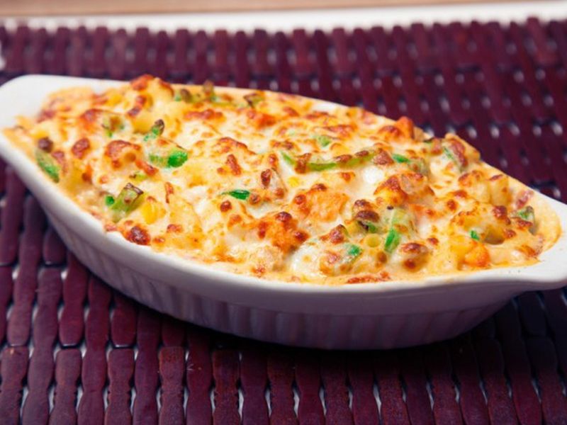 Chicken Negresco Pasta