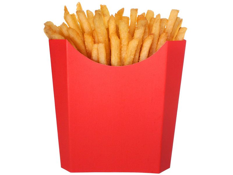 Pommes Frites Fries