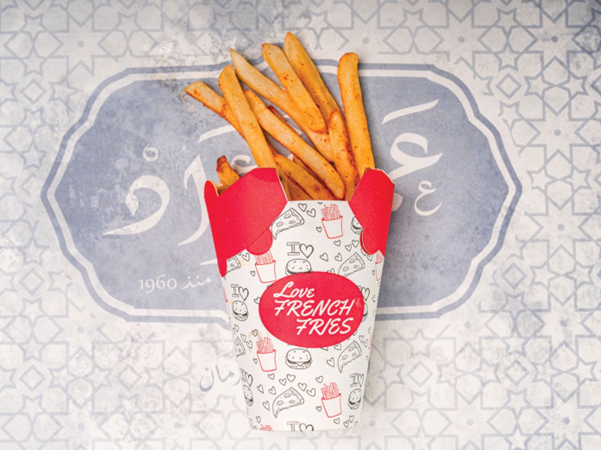 French Fries Packet