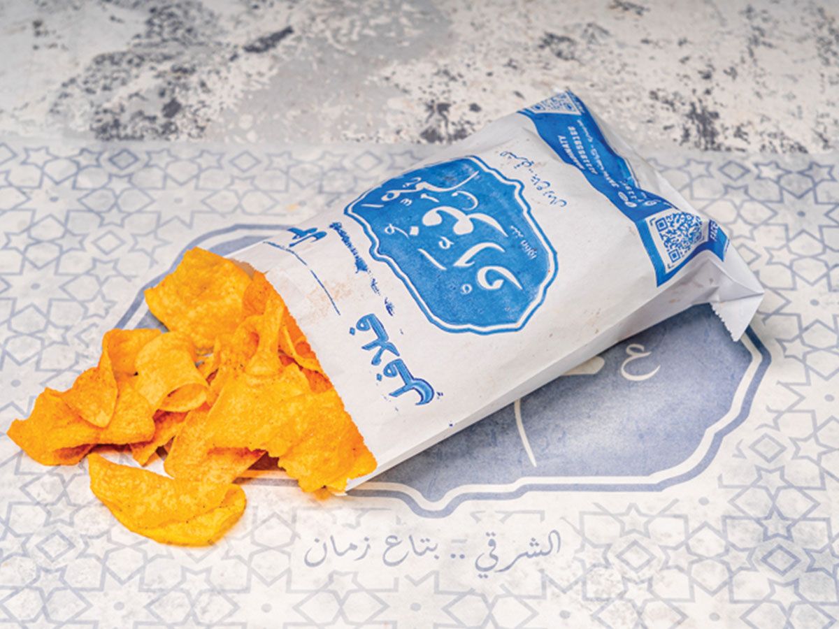 Potato Chips Packet