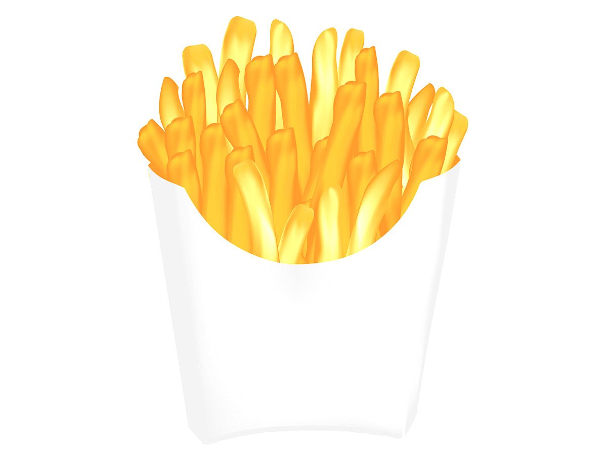 Potatoes packet